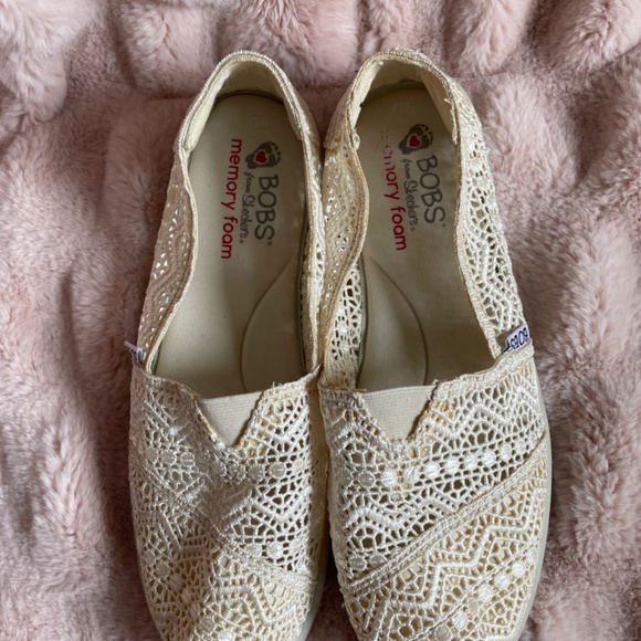 Bobs cream lace shoes - Picture 3 of 5